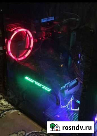 Игровой компьютер ryzen 5 2600/Gtx1060 6gb/ 8gb Иваново - изображение 1
