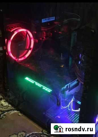 Игровой компьютер ryzen 5 2600/Gtx1060 6gb/ 8gb Иваново - изображение 1