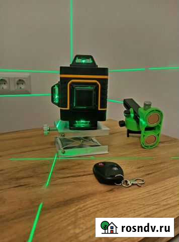 Лазерные уровни 5, 12, 16 линий 3D 4D Салават - изображение 1