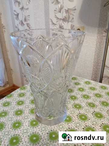 Хрустальная ваза Ковров - изображение 1