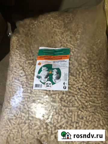 Наполнитель древесный Оренбург - изображение 1