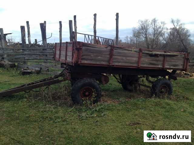 Прицеп тракторный 2ПТС-4 785а, 1984 Самара - изображение 1