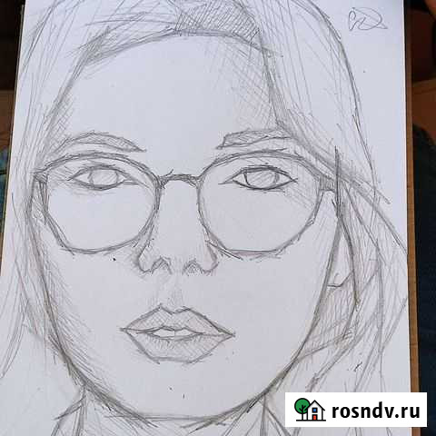 Портрет по фото карандашом Рязань - изображение 1