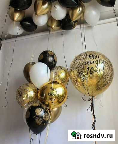 Оформление шарами. Гелиевые (воздушные) шары Караидель - изображение 1