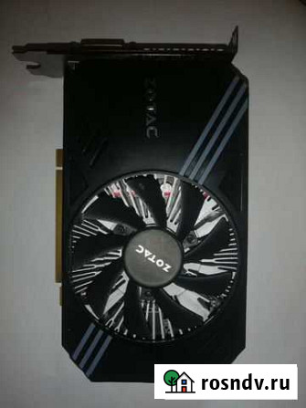 Видеокарта gtx 1060 6gb Zotac на запчасти или восс Старый Оскол - изображение 1