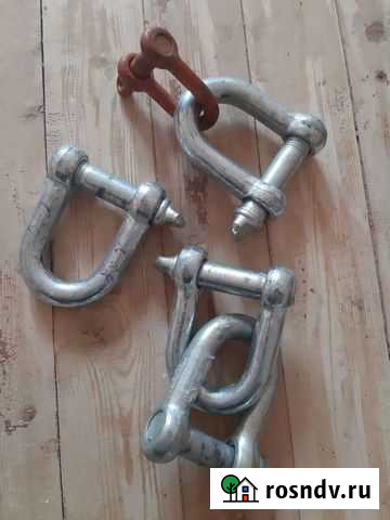 Скоба такелажная большая Петрозаводск - изображение 1