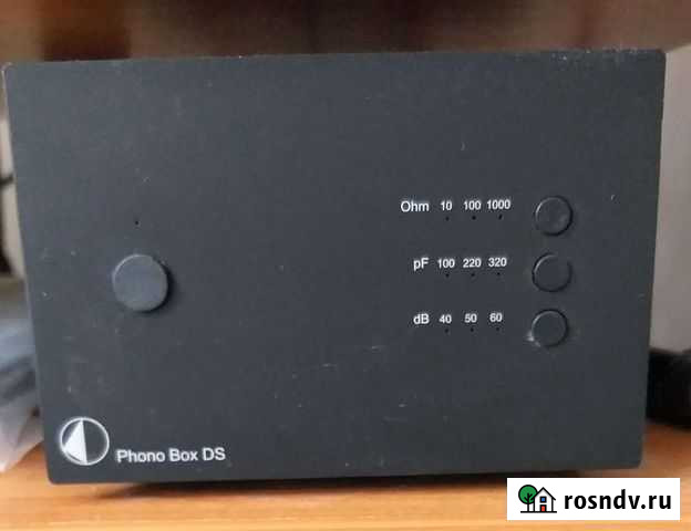 Фонокорректор Pro-Ject Phono Box DS Северск - изображение 1