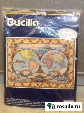 Набор для вышивки Bucilla Энгельс - изображение 1