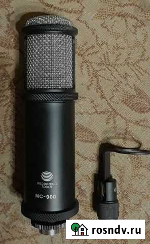 Студийный конденсаторный микрофон MC-900 Благовещенск - изображение 1