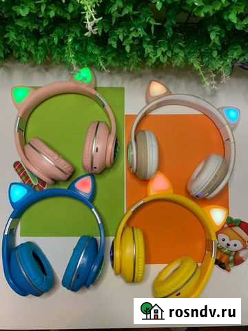 Детские беспроводные Bluetooth наушники Самара - изображение 1