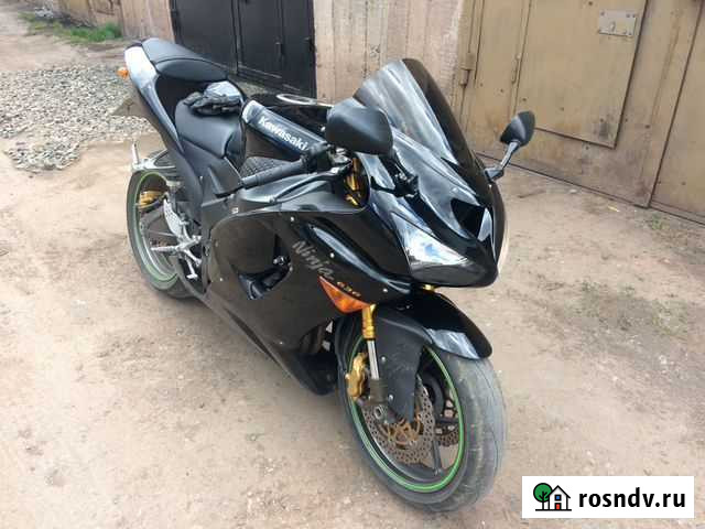 Zx6r 636 Усть-Кут - изображение 1