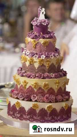 Торт Капкейки Каравай в подарок Воронеж - изображение 1