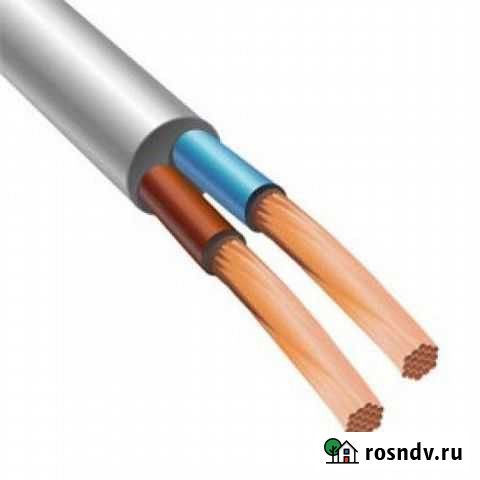 Провод пвс 2*1.5 гост Новомосковск - изображение 1