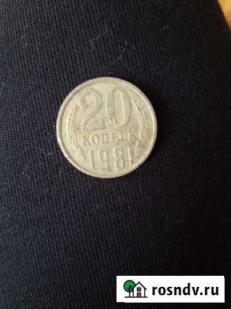 20 копеек 1981 год Краснодар - изображение 1