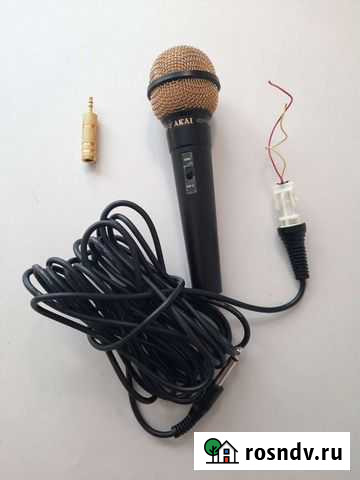 Микрофон Akai Нижний Новгород - изображение 1