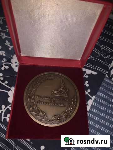 Медаль Воронеж - изображение 1