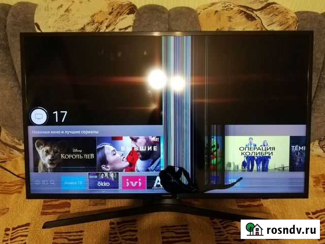 Samsung 40ku6000, 40J5000 или по запчастям Ростов-на-Дону - изображение 1