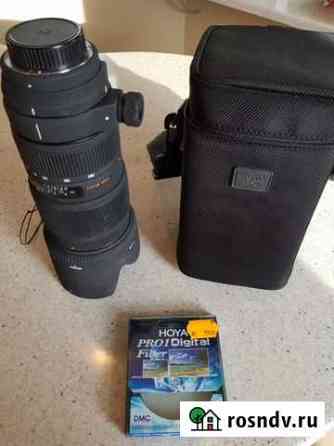 Объектив для Никон Sigma 70-200 mm f/ 2.8 EX Губкин