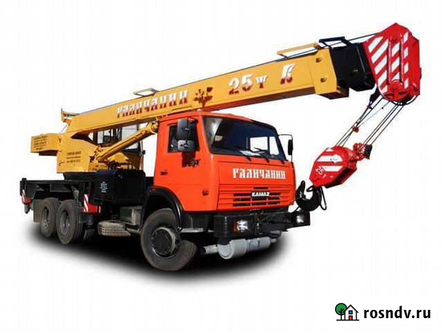 Услуги автокрана Кораблино - изображение 1