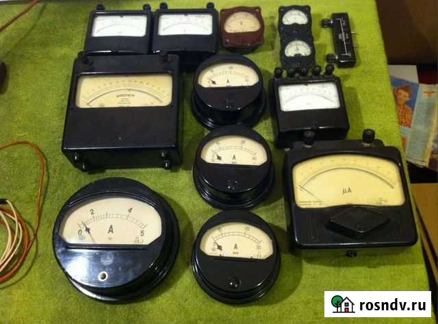 Вольтметры и амперметры Ракитное - изображение 1