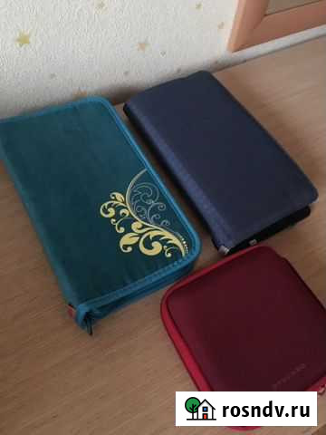 Чехол портмоне органайзер для CD дисков и фильмов Челябинск - изображение 1