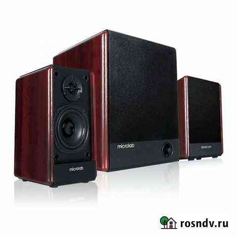 Компьютерные колонки Microlab FC330, сост. новых Москва