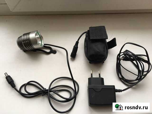 Велофара с аккумулятором Киров - изображение 1