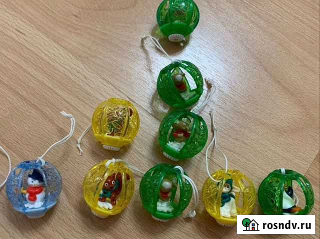 Kinder surprise Новогодняя серия 2020 Иркутск - изображение 1