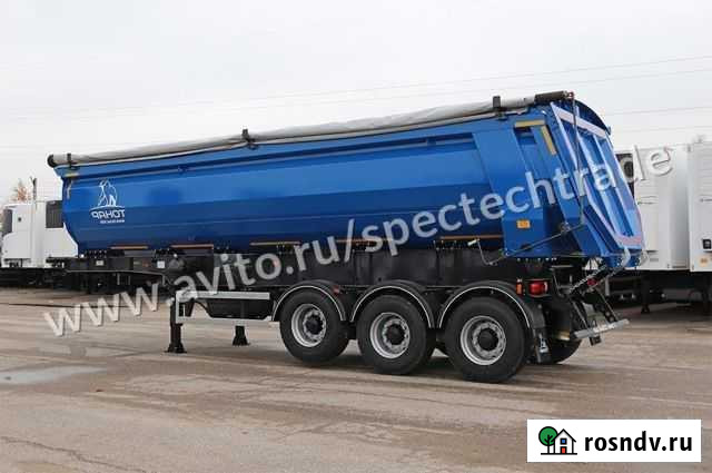 Полуприцеп самосвальный Тонар SH, 2021 Москва - изображение 1