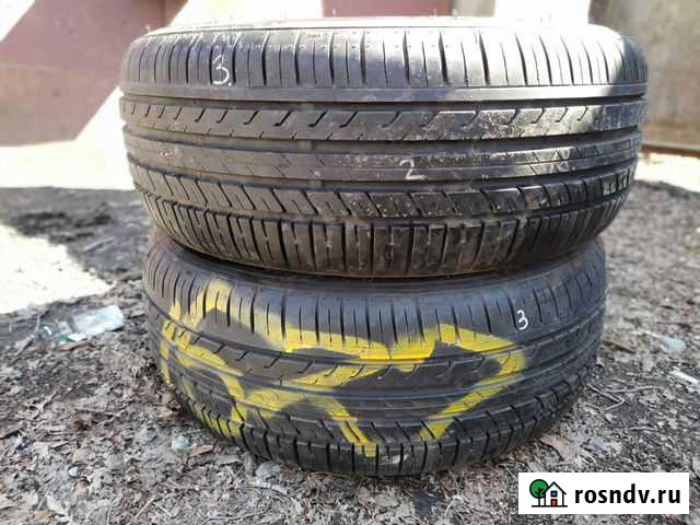 Zeetex 185/55 R15 2шт Благовещенск - изображение 1