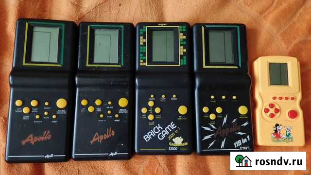 Тетрис Apollo Brick Game Ну погоди 1990-х Пенза - изображение 1