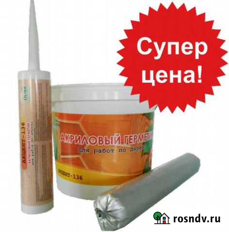Герметик для дерева Акцент Березники - изображение 1