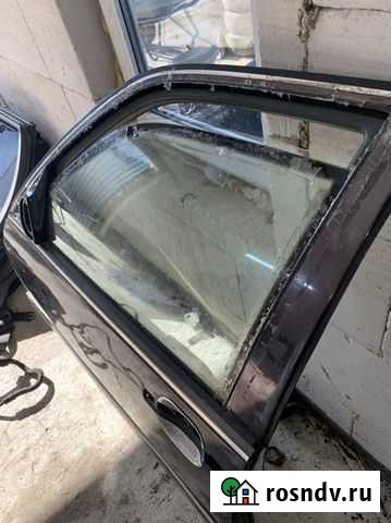 Стекло переднее левое Мерседес W140 двойное Обнинск - изображение 1