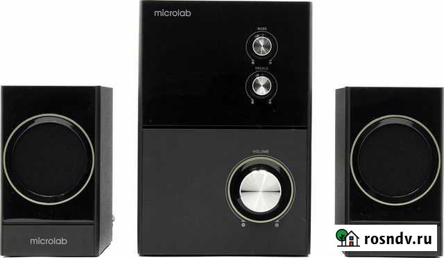 Microlab M-223 2.1 Black Томск - изображение 1