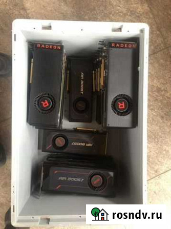 Видеокарта radeon vega 56 samsung Воронеж - изображение 1