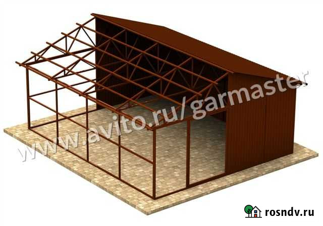 Металлический гараж Пенза - изображение 1