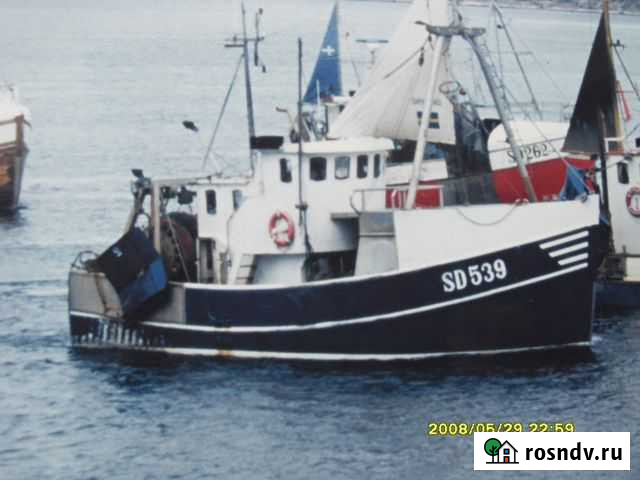 Маломерное рыболовное судно(тральщик) Североморск-3 - изображение 1