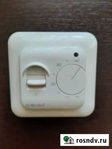 Терморегулятор для теплого пола Иркутск - изображение 1
