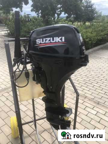 Лодочный мотор suzuki 9,9 л/с Москва - изображение 1
