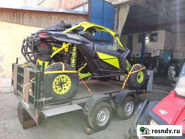 Ремонт, доработка прицепов к легковым авто Барнаул - изображение 1