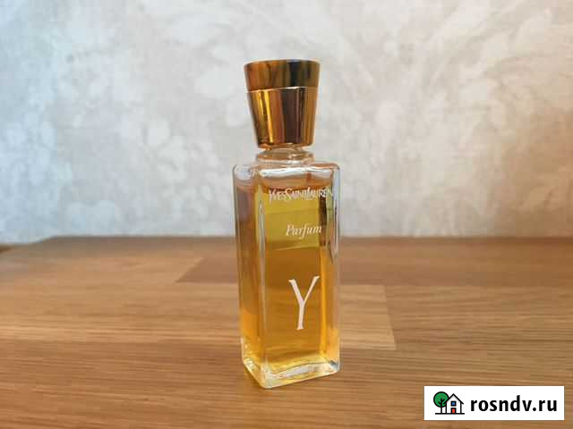 Духи винтаж Y Yves Saint Laurent 7,5ml Казань - изображение 1