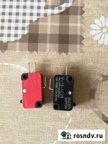 Микровыключатель Иркутск - изображение 1