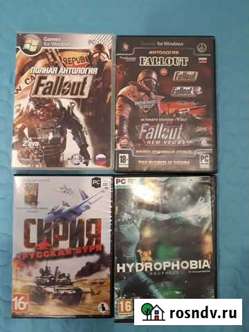 Диски PC Санкт-Петербург - изображение 1