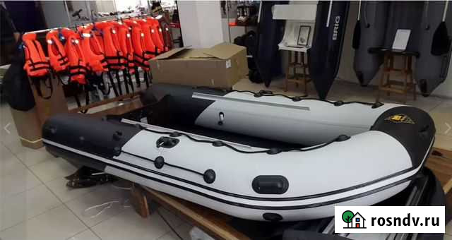 Лодка пвх Ривьера 3400 ск Максима Иркутск - изображение 1