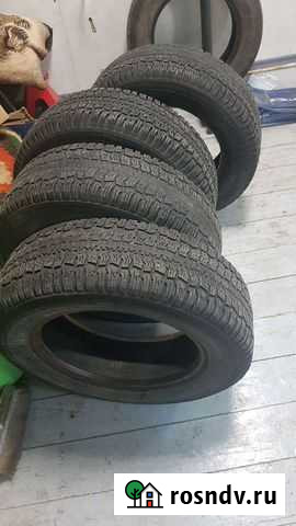 Летняя резина Кама Flame 205/70 R16 Покачи - изображение 1