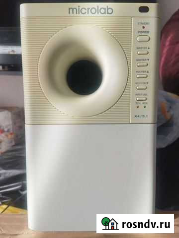 Акустическая система microlabX4/5.1 Ханты-Мансийск - изображение 1