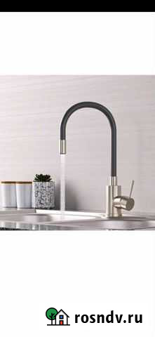 Смеситель для кухни новый Уфа - изображение 1