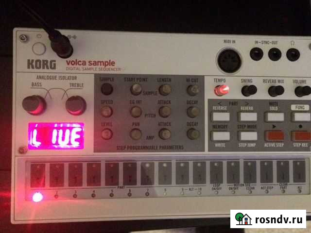 Korg volca sample Пермь - изображение 1