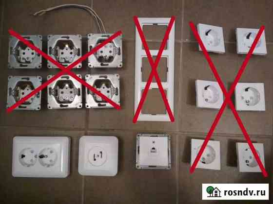 Розетки Schneider Electric Мурино