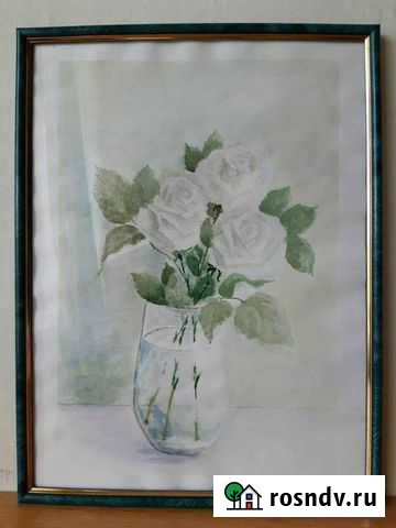 Картина Заволжье - изображение 1